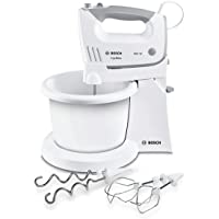Bosch ErgoMixx MFQ36460- Batidora y Amasadora para Repostería- 450 W- Varillas Batidoras- Garfios Amasadores y Bol…